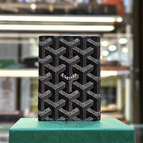 goyard st marc wallet|saint marc card wallet.